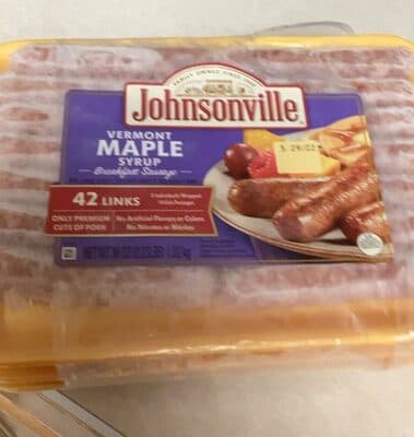 Breakfast Sausage