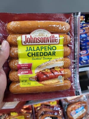 Jalapeno Cheddar Smoked Sausage