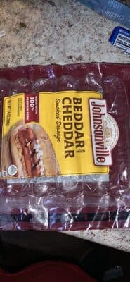 Beddar With Cheddar Smoked Sausage