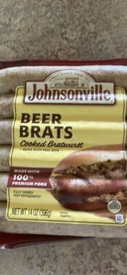 Cooked Bratwurst