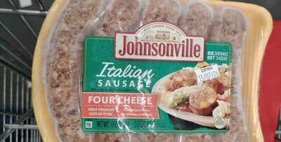Four Cheese Italian Sausage