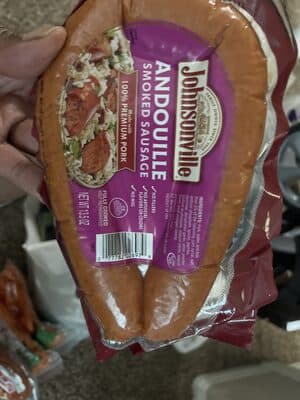 Andouille Smoked Sausage