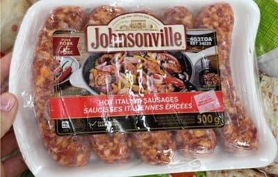 Hot Italian Sausages
