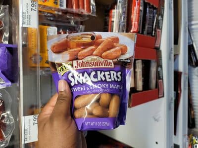 Sweet & Smoky Maple Snackers