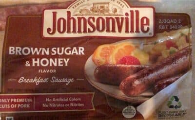 Brown Sugar & Honey Flavor Breakfast Sausage
