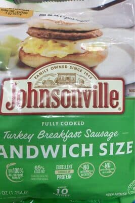 Turkey Breakfast Sausage