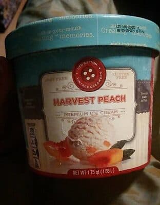 Harvest peach