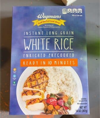 Instant Long Grain White Rice