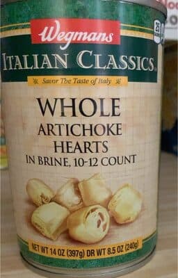 Artichoke hearts