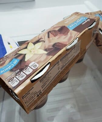 Chocolate & Vanilla Swirl Pudding