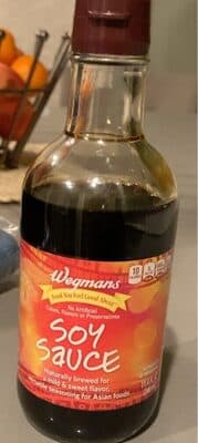 Soy sauce