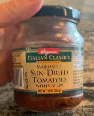 Marinated Sun-Dried Tomatoes with Capers