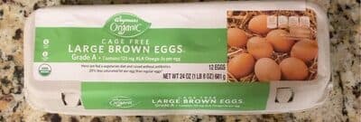 Cage Free Large Brown Eggs