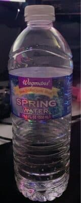 Spring water