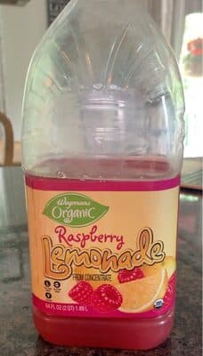 Organic Raspberry Lemonade