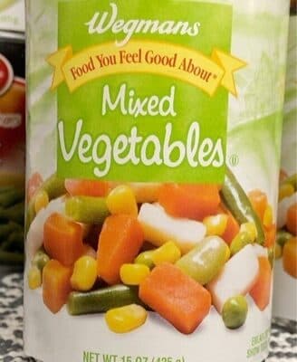 Mixed Vegetables