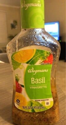 Basil Vinaigrette