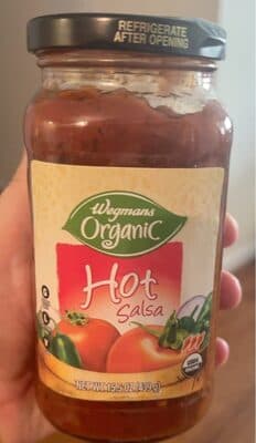 Organic Hot Salsa