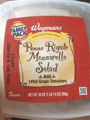 Penne Mozzarella Salad