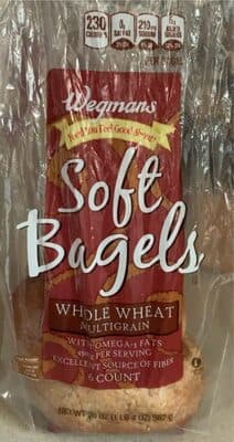 Whole Wheat Multigrain Soft Bagels