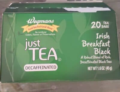 Irish Breakfast Black Decaffeinated
