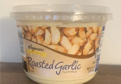 Roasted Garlic Hummus