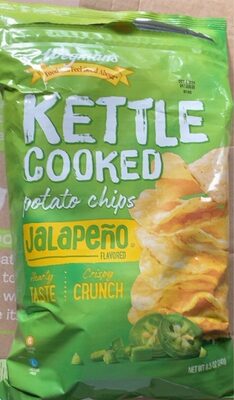 Kettle Cooked Potato Chips Jalapeño