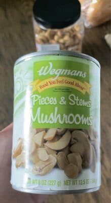 Pieces & Stems Mushrooms