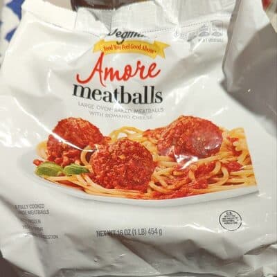 Amoré Meatballs