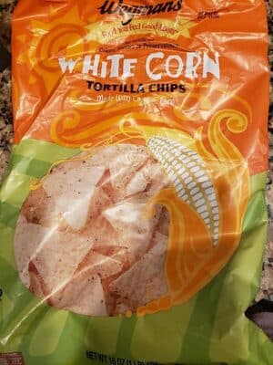 White Corn Tortilla Chips