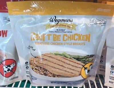 Don’t Be Chicken Meatless Breasts