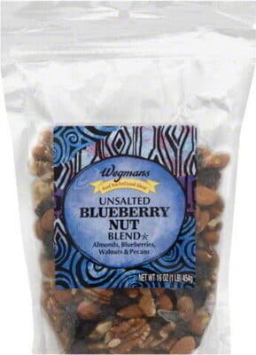 Unsalted Blueberry Nut Blend