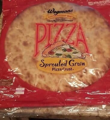 Sprouted Grain Pizza Crust