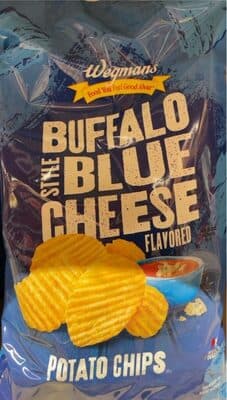 Buffalo Style Blue Cheese Chips