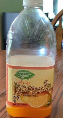 Mango Lemonade From Concentrate