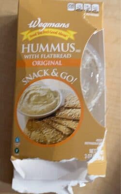 Original Hummus With Flatbread