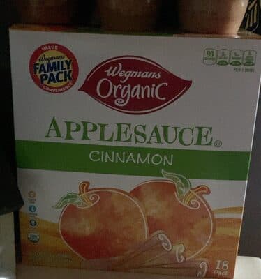 Cinnamon Applesauce