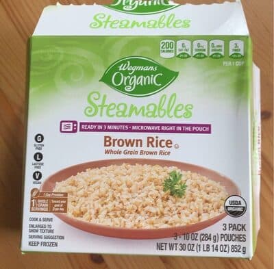 Steamables Brown Rice
