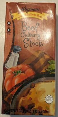Beef Culinary Stock