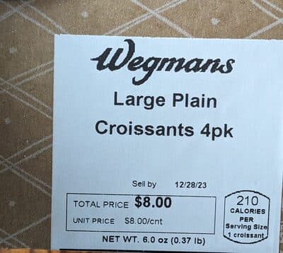 Plain Croissants