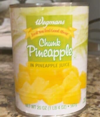 Chunk Pineapple in Pineapple Juice