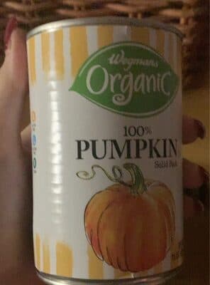 100% PUMPKIN SOLID PACK