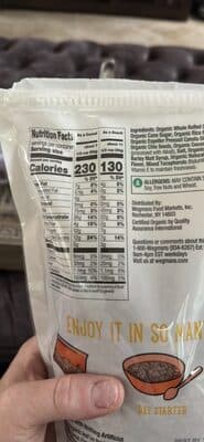 Granola, Cocoa & Chia