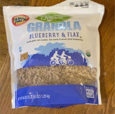 Blueberry & Flax Granola