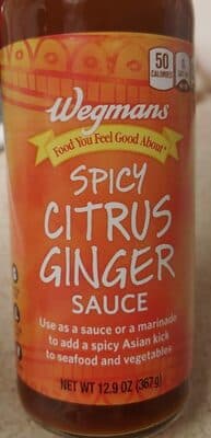 Spicy Citrus Ginger Sauce