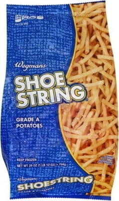 Grade A French Fried Shoestring Potatoes