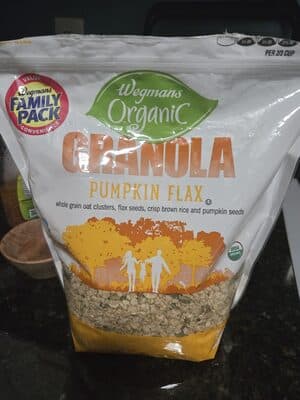 Wegmans, Organic Pumpkin Flax Granola