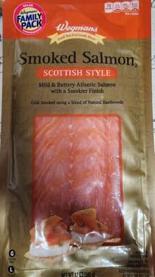 Smocked Scottish Style Salmon