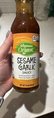 Sesame Garlic Sauce