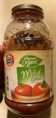 Organic Mild Salsa